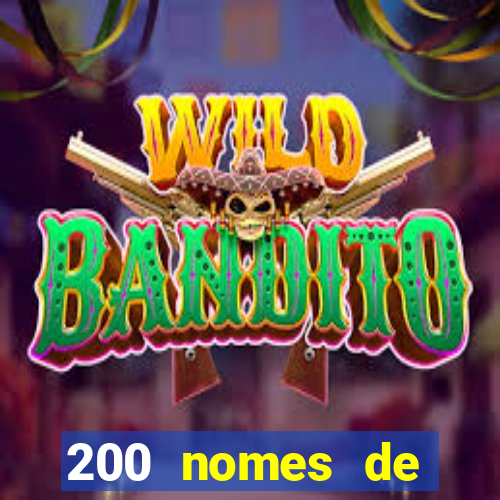 200 nomes de frutas 100 nomes de